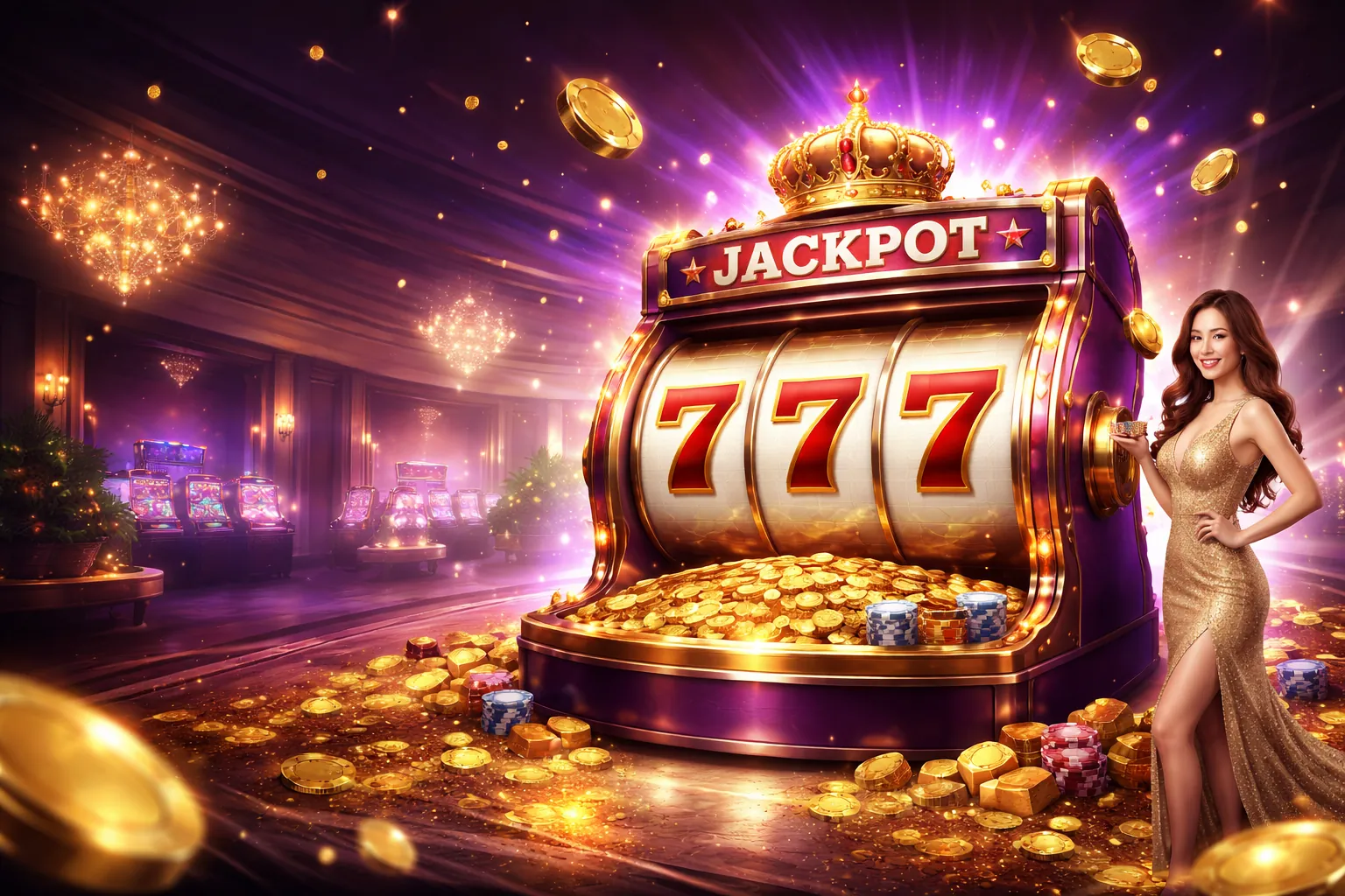 Máy đánh bạc 78be cổng game chính thức với giải độc đắc lớn